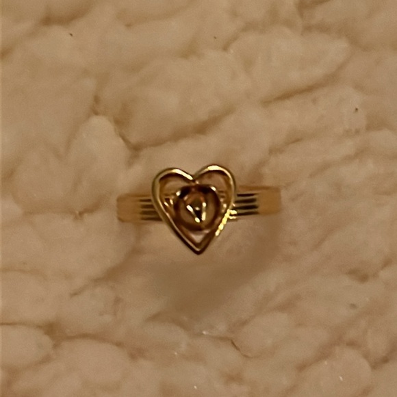 Rose Gold in Color Adjustable Ring - Picture 12 of 17